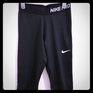 Nike Pro Dri-Fit black tight